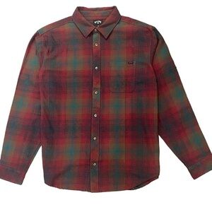 Billabong Coastline 
Flannel Kits size 16 XL New